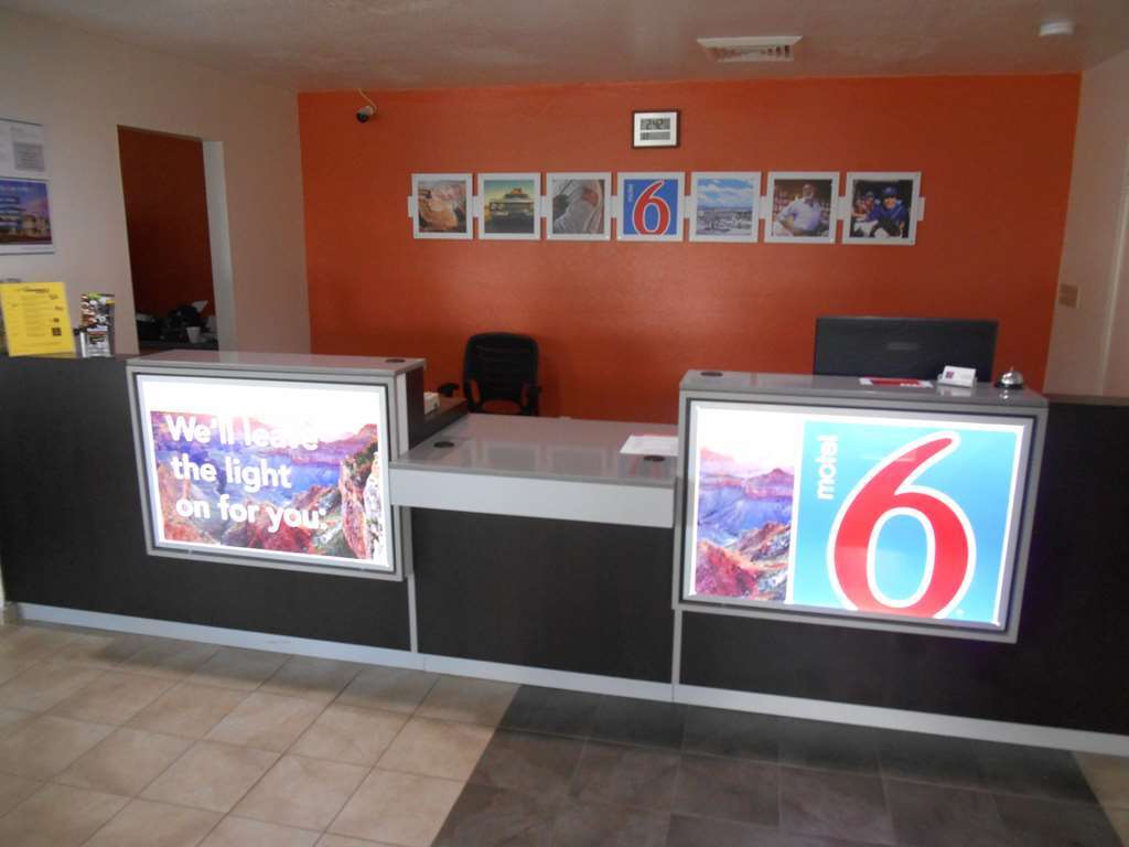 Motel 6-Madisonville, Tx Beltér fotó